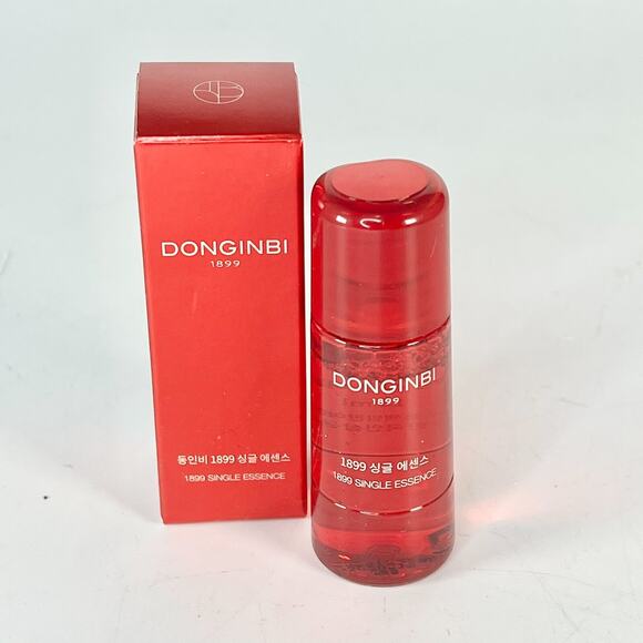 Donginbi 1899 Single Essence Red Ginseng Anti-aging Travel .5 oz 15 ml New NIB - Picture 1 of 6